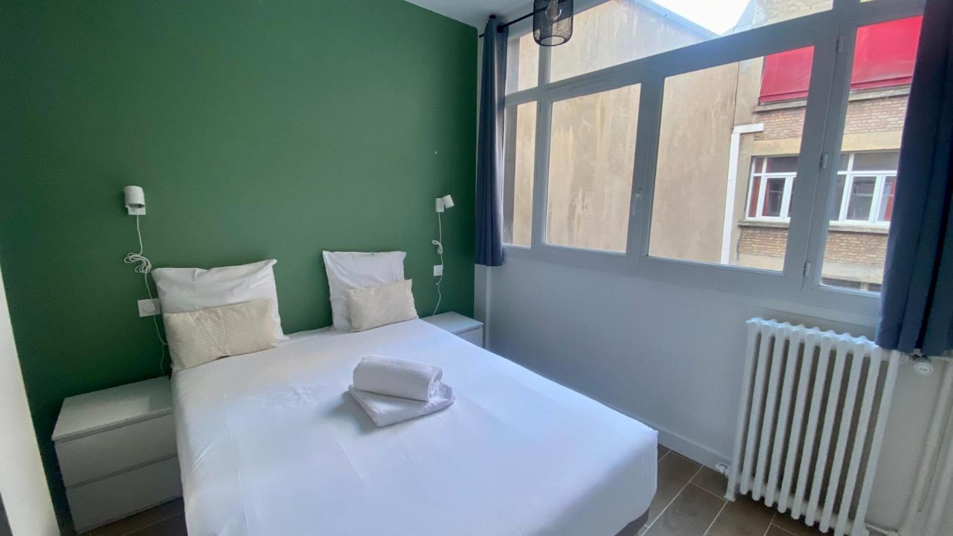 Spacieux Studio Proche Du Boulevard Haussmann-2P Paris Eksteriør billede