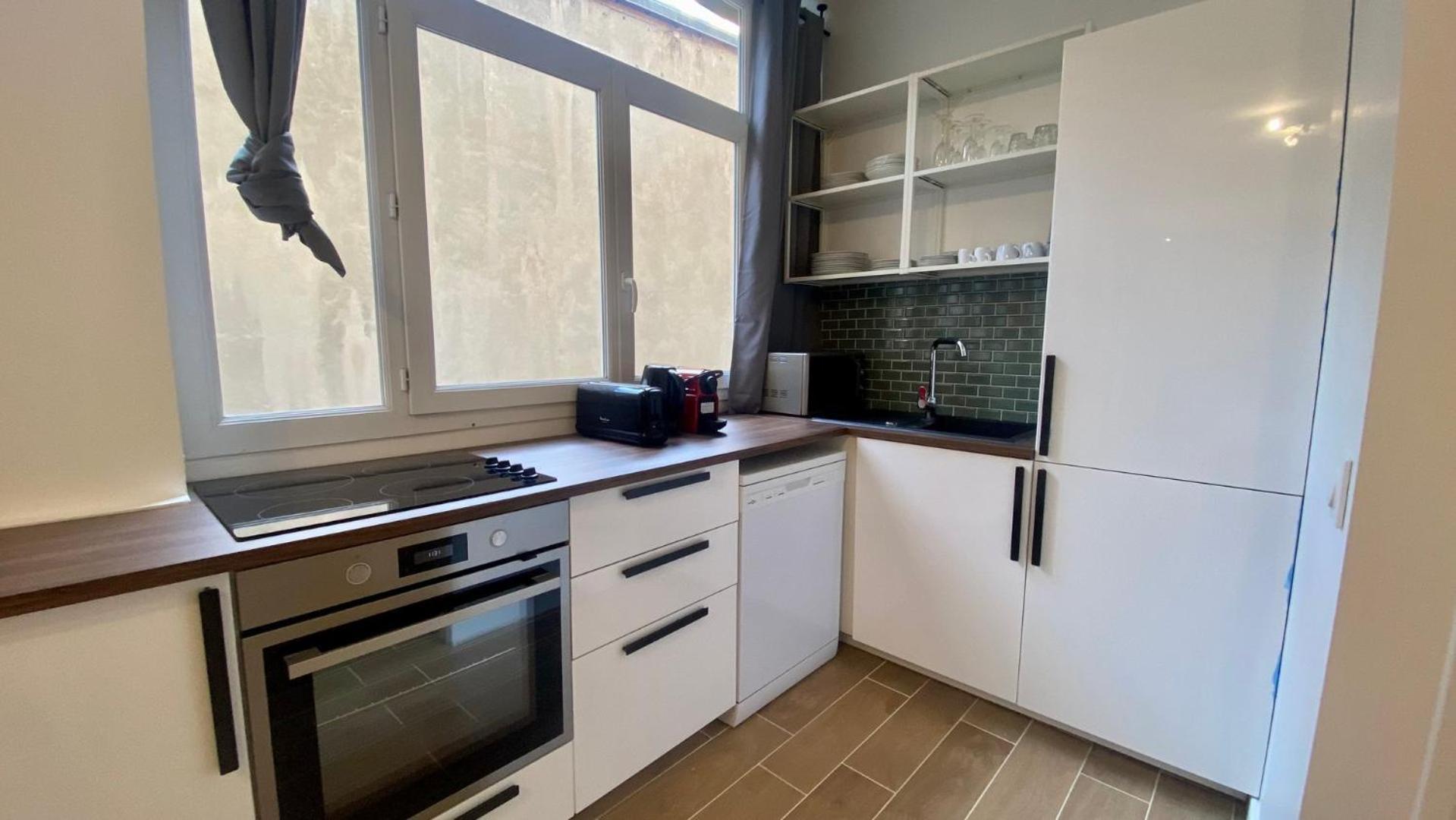 Spacieux Studio Proche Du Boulevard Haussmann-2P Paris Eksteriør billede